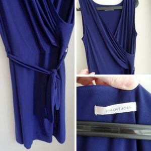 41 Hawthorn Dresses - 41 HAWTHORN Faux Wrap Tie Waist Dress, sz M 41 Hawthorn Dresses - 41 HAWTHORN Faux Wrap Tie Waist Dress, sz M